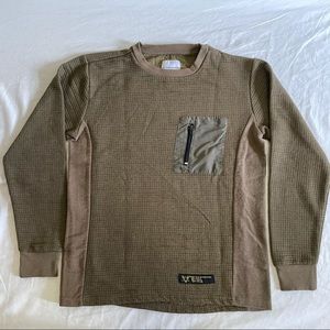 Bushwick Industries Green Pullover Sweater